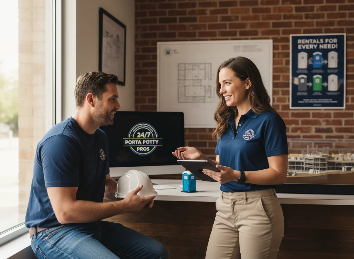 Flushing Toilet Rental Options in Lewisburg, WV